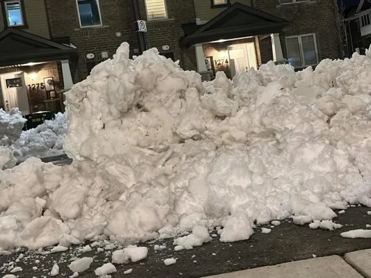 Petition to have City of Milton take Responsibility of Clearing Snow Windrows or Preventing their Formation