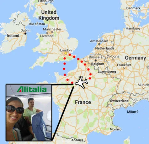 STOP Cristina and Marco from leaving London!