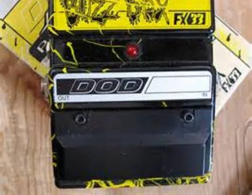 DOD Digitech Reissue the BUZZ BOX!