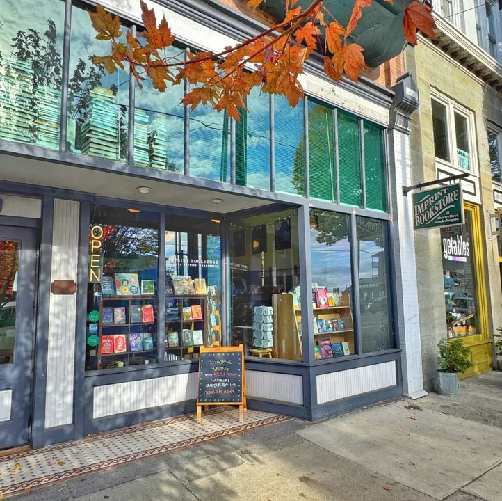 Independent Bookstore in Downtown Galesburg, IL
