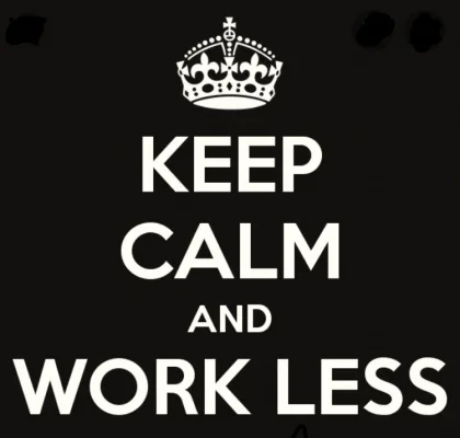 Less work for online school