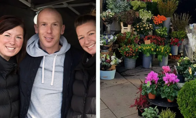 Help Save Wimbledon Village Flower Stall