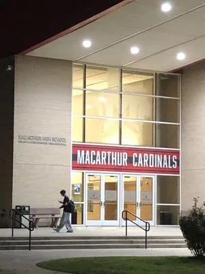HELP MR NESSLER TO STAY WITH MACARTHUR