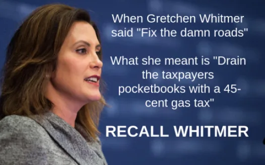 Should Liberal Democrat Gretchen Whitmer be Recalled?