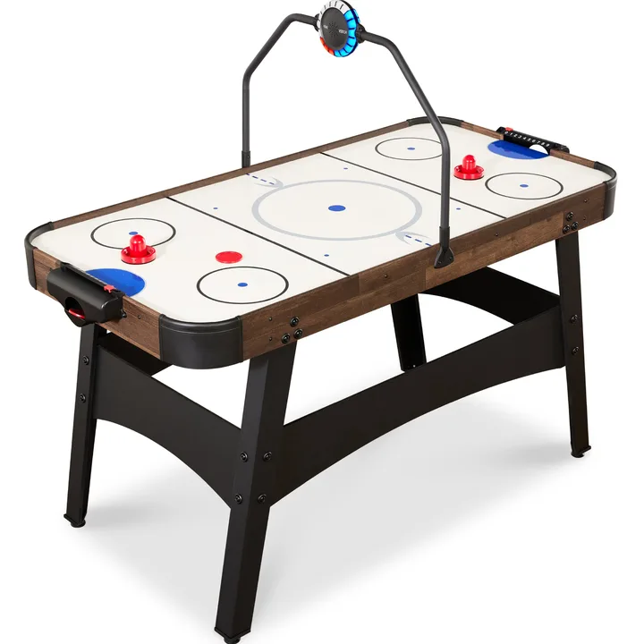 Get the carringtons an air hockey table