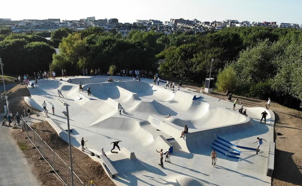More protection for our children at skate parks