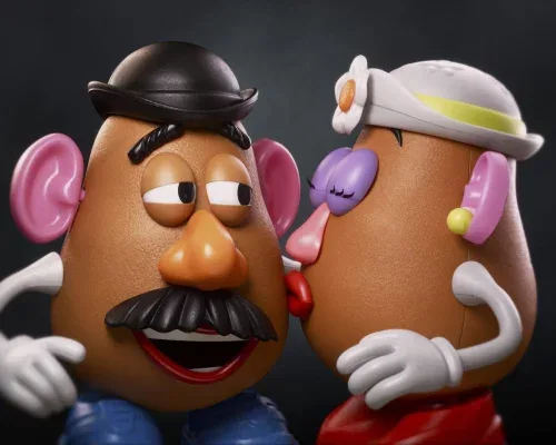 Use Voice Footage of Don Rickles and Estelle Harris in Toy Story 5