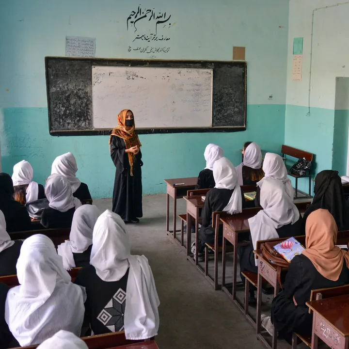 Raising Our Voices for Afghan Women