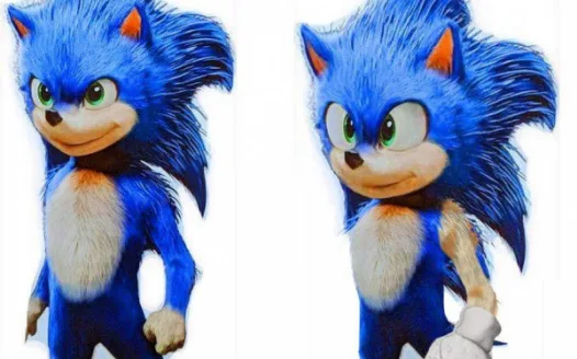 Please Tweak the Sonic Model Design For the 2019 Movie