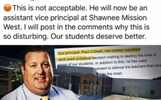 Resign the Racist, The Homophobic, and The Bully: Paul Colwell
