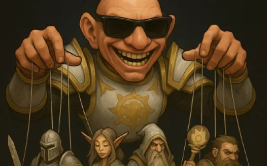 Remove Greg from the Guild.