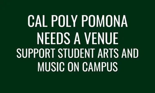 Open a Venue at Cal Poly Pomona
