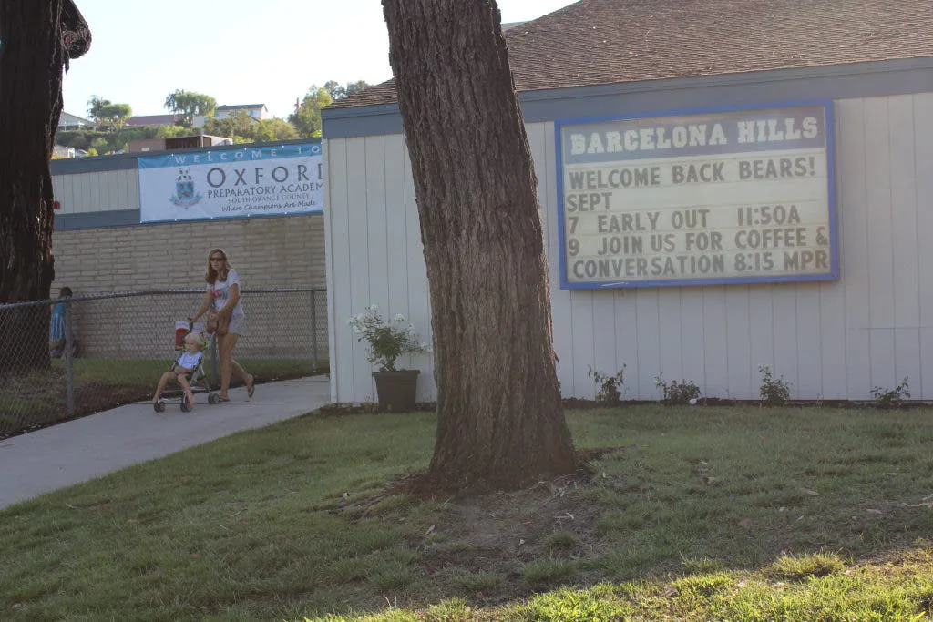 Barcelona Hills Elementary School Teachers, Parents, and Volunteers who want the OPA Charter School to Stop Inhabiting the Barcelona Hills Campus