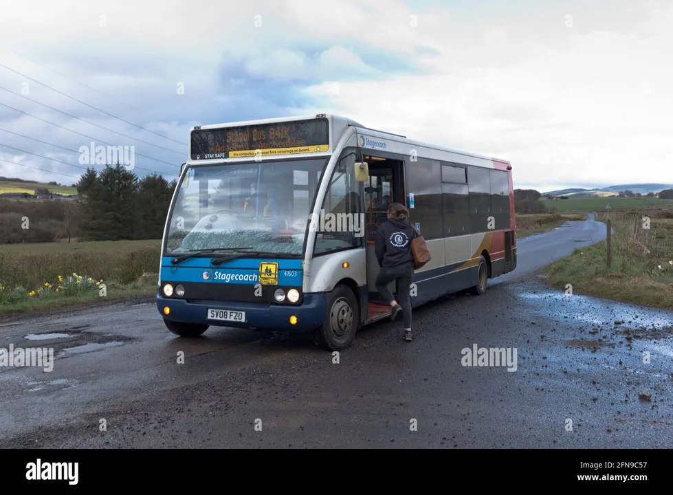 Provide free transport to our catchment school