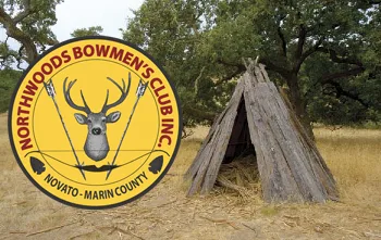Northwoods Bowmen's Club Archery Range at Olompali State Park