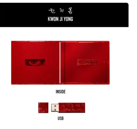 COUNT KWON JI-YONG USB AS ALBUM