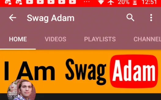 Petition to kill Swag Adam YouTube channel