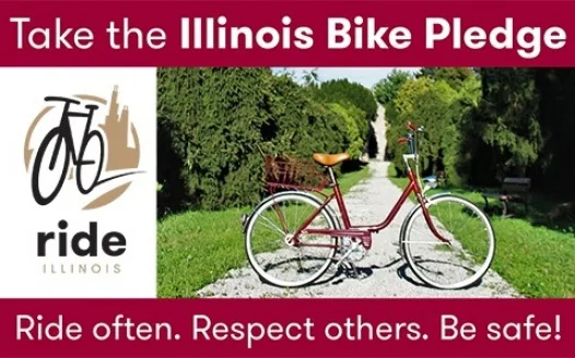 Illinois Bike Pledge