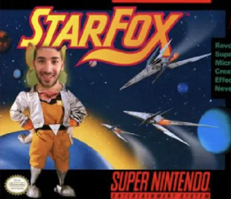 Petition for Jeff Boxer to do a Star Fox run through Thanskgiving Morning