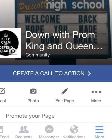 PHS change Prom King and Queen to Prom Royalty