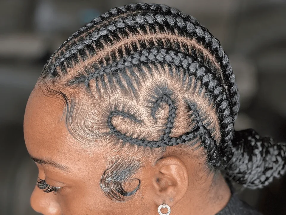 no cornrows for Gibbo