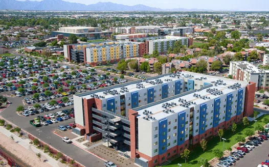 More Parking for GCU's Students