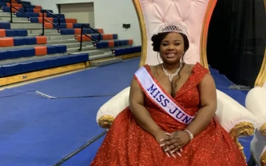 Haley Clark for Miss Tougaloo
