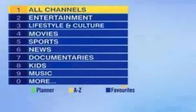 Young autistic man appeals for 100% brand new Sky epg music in January 2016