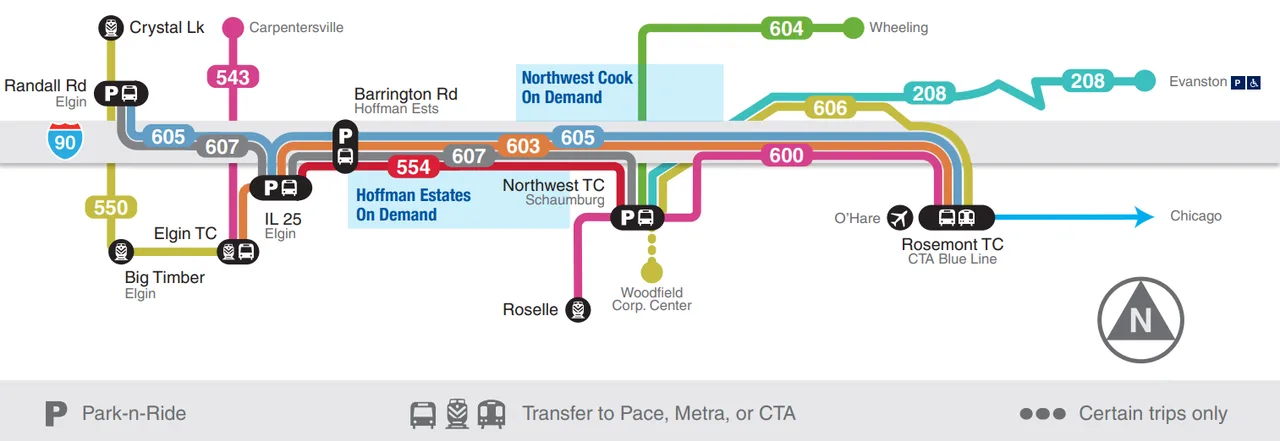 Pittsboro-Chapel Hill Fixed Route Transit Service