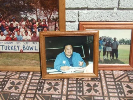 Scott Park Name Change to James Foisia Park