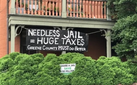 PAUSE & RETHINK THE GREENE CO JAIL