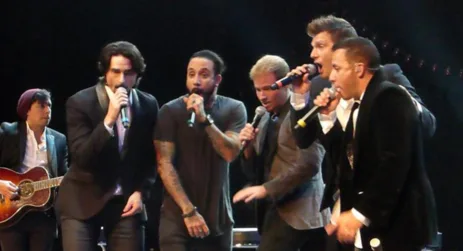 For a Backstreet Boys Acoustic Tour