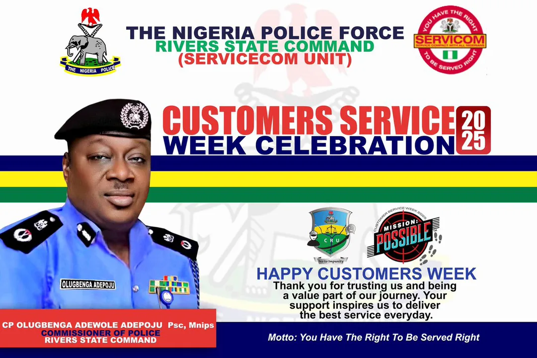 RIVERS STATE POLICE COMMISSIONER, CALL TIMARIV TO ORDER