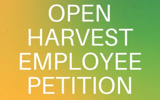 Open Harvest Employees Statement