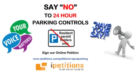 REJECT RESIDENT PARKING CONTROLS