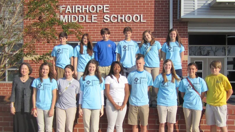 The Need for Lockers at Fairhope Middle School