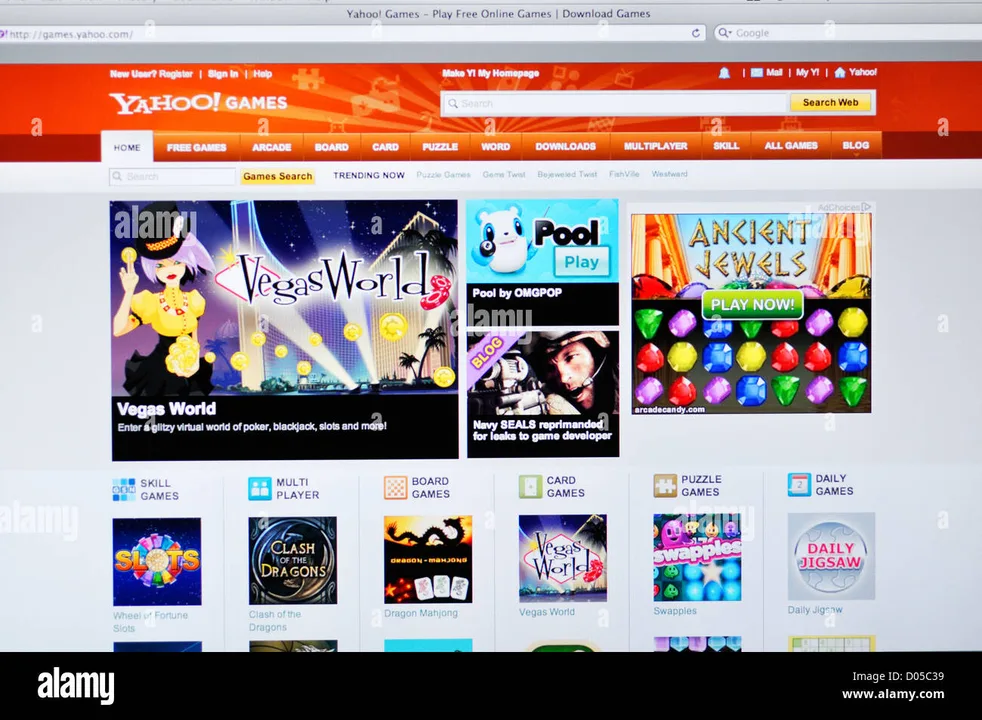 Get the leagues out of Yahoo! Games