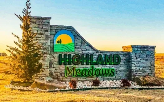 Street lights for Highland Meadows