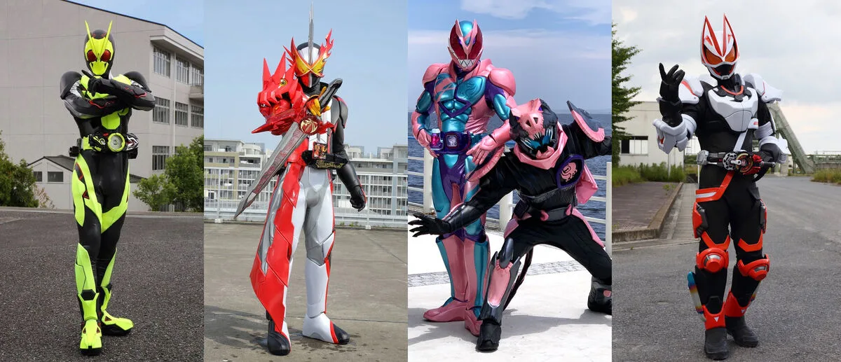  Tokusatsu Fan Project: Super Hero Roll Call