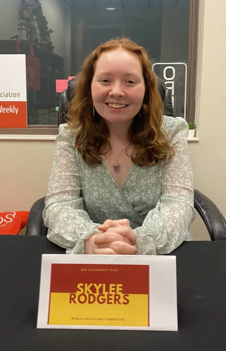 Skylee Rodgers for SGA Treasurer