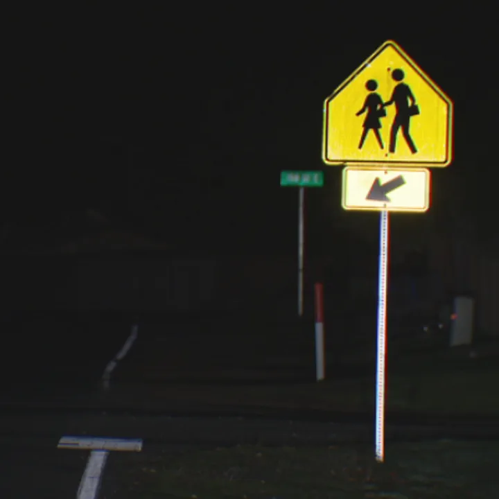 Pedestrian Safety at Eagle River Road and Wren Lane