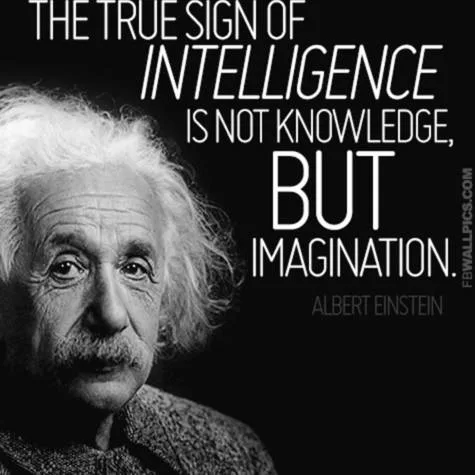 Imagination is Important