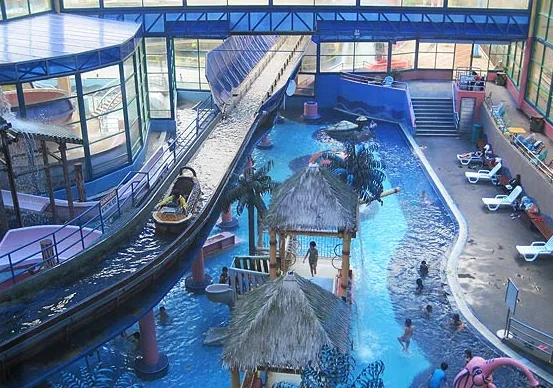 Add Water Park and Pool Back into the Southeast Recreation and Arts Center