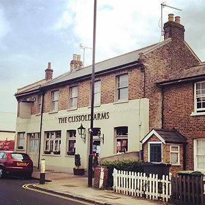 RETAIN THE KINKS MEMORABILIA AT THE CLISSOLD ARMS