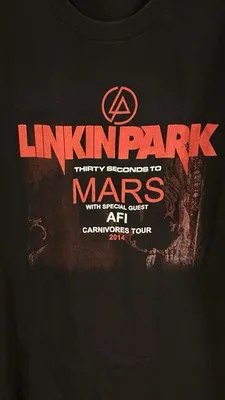 Bring The Thirty Seconds To Mars, Linkin Park and AFI Carnivore Tour Worldwide