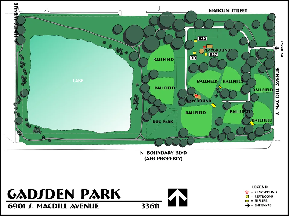Universally accessible park/playground in South Tampa