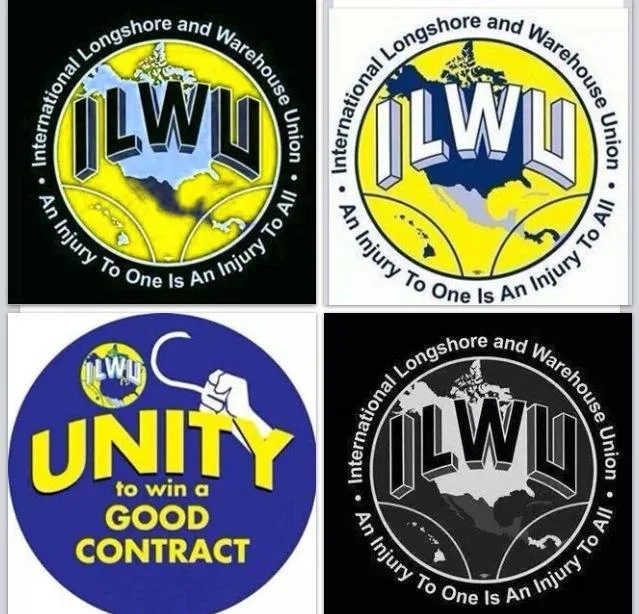 ILWU One Coast One Union