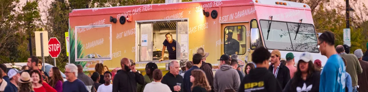 Legalize Savannah Street Food