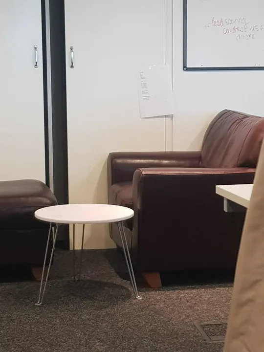 Save the comfy chairs