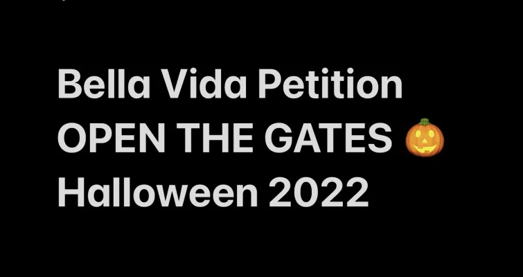 Open the Gates - Halloween 2022